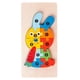 thumbnail image 1 of Montessori Wooden Toddler Puzzles For Kids, Montessori Toys For Toddlers, 3D Puzzle Educational Dinosaur Toy, 1 of 3