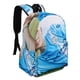 thumbnail image 2 of Erling Haaland-theme Backpack, Campus style schoolbag Bookbag with Adjustable Shoulder Straps And Large Zip Compartment, Unisex Travel Bags.42x30x15cm, 2 of 6