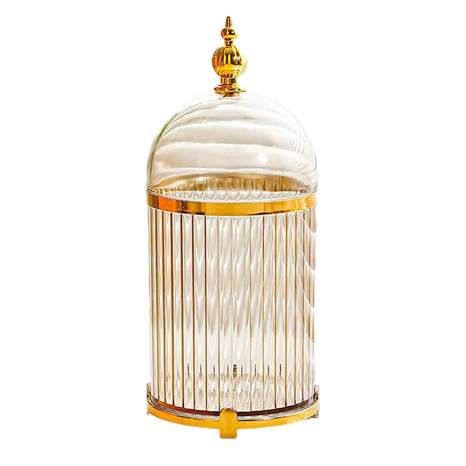 Bothyi - Soporte Para Utensilios De Cocina, Bote De Almacenamiento De Alimentos Para Centro De Mesa, Bar, Comedor, Champán