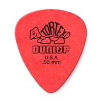 Uñetas Dunlop 418 Tortex Standard 0.50 Pack 12Un