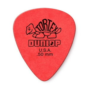Uñetas Dunlop 418 Tortex Standard 0.50 Pack 12Un