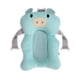 thumbnail image 5 of Cojín Antideslizante Para Baño De Bebé, Almohadilla De Ducha Portátil Para Niños Pequeños, Recién Nacido, Azul, 5 of 5