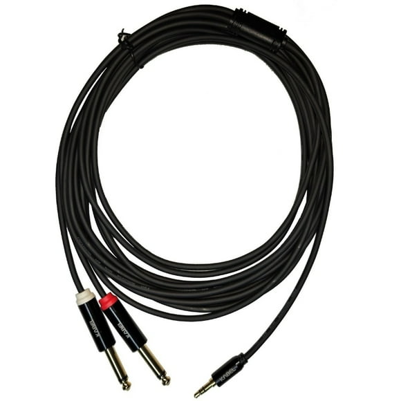 Cable Kabel De 6 Metros Mini Plug A 2 Plug KMC-6