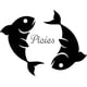 thumbnail image 1 of Decomural Pisces Zodiac Sign WS-32918, 1 of 2