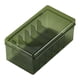 thumbnail image 4 of Caja de almacenamiento de cables transparente, organizador de cables, contenedor de protección, caja organizadora de cables con compartimentos para , VERDE, 4 of 5