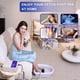 thumbnail image 3 of Máquina de baño de pies Ionic Detox Healcity, regalo de cumpleaños con bañera, 3 of 9