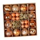 thumbnail image 3 of 36 Bolas De Navidad Adornos Para árbol De Navidad Para Graduación Al Aire Libre Interior Naranja, 3 of 5