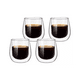 thumbnail image 3 of Set 4 Tazas Mug Café Expreso Doble Pared Vidrio 80 Ml, 3 of 3