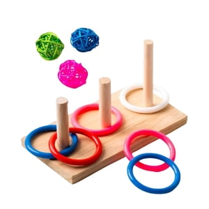 Ioensy - Pet Bird Toys Parrot Intelligence Toy Parrot Birds Juguetes Para Pájaros Regalo