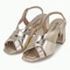 thumbnail image 3 of Sandalia Mujer Dorado Flavia Piccadilly, 3 of 3