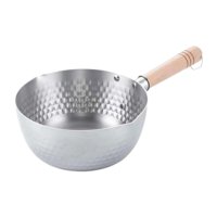 Magideal - Olla De Cocina Antiadherente, Olla De Leche Pequeña, Resistente A Los Arañazos, Mango Aislado, Olla De Cocina, Olla De Sopa De Fideos Para Uso Domésti 22 Cm