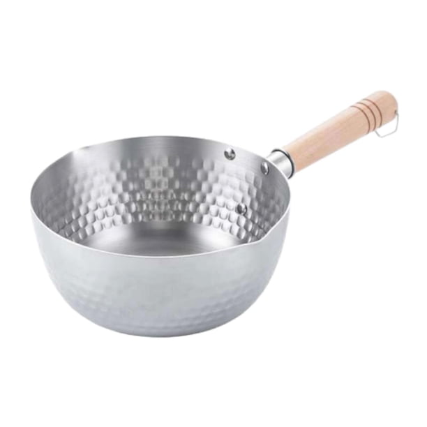 Olla de cocina antiadherente, olla de leche pequeña, resistente a los arañazos, mango aislado, olla de cocina, olla de sopa de fideos para uso domésti 22 cm