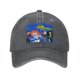 thumbnail image 1 of Kim Possible Sombrero vaquero para adultos con ala curvada moldeable, sombrero de sol al aire libre para hombres y mujeres, 1 of 6