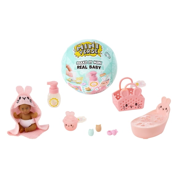 Figura de juguete MGA's Miniverse Make It Mini Real Baby 8+