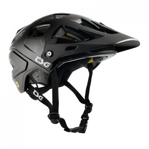 Tsg Helmets - Casco Tsg Mips Scope Solid Color Gloss Black L/Xl