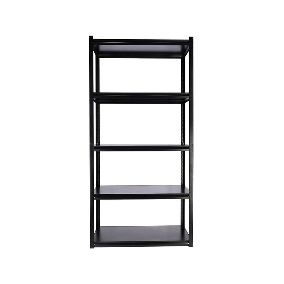 Topmarket - Estantería Metálica Negra 5 Niveles