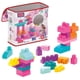 thumbnail image 1 of Bolsa Mega Bloks FisherPrice 80 Bloques Rosado, 1 of 3
