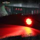 thumbnail image 3 of Luz Marcadora LED Partsam 2.5 in (6,35 cm), 13 LED Rojas, Pack de 10, 3 of 3