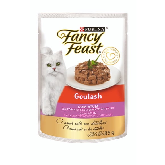 Alimento Húmedo Gato Adulto Goulash con Atún Pouch