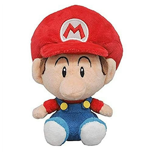 Peluche Nintendo Little Buddy Super Mario Baby Mario Nintendo Peluche de colección