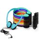 thumbnail image 1 of Auriculares YFSFQS Pack de 100 con cable 3,5 mm multicolores, 1 of 7
