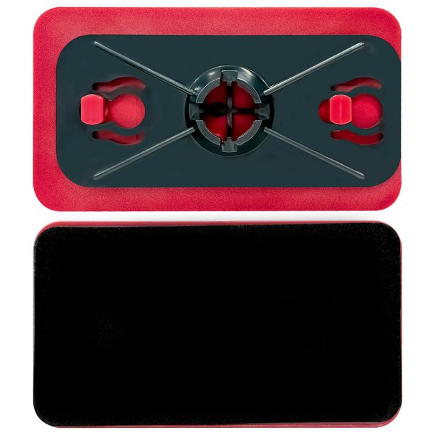 Juego de 2 repuestos de cabezal y placa superior para barrera contra polvo Zipwall HS1 de LukeTarp