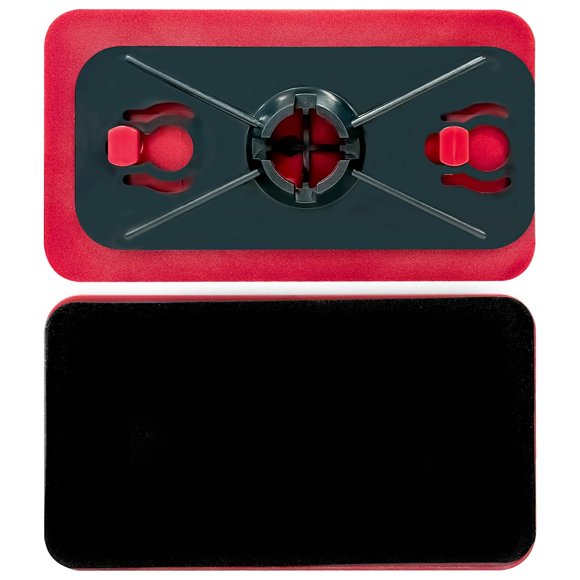 Juego de 2 repuestos de cabezal y placa superior para barrera contra polvo Zipwall HS1 de LukeTarp