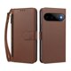 thumbnail image 3 of Funda con Billetera para [Google Pixel 11] con Bolsillo Zipper y Tarjetero Marrón, 3 of 6