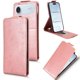 thumbnail image 1 of Funda tipo folio para iPhone Air con soporte magnético y protección para la cámara Oro rosa, 1 of 6