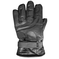 Importclick - Guante Cuero Moto Gripe Deluxe Negro