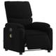 thumbnail image 1 of Sillón Reclinable Eléctrico Vidaxl Tela Negra, 1 of 3
