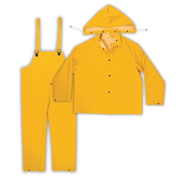Monos de cuero personalizados para pintar baberos para hombre, color amarillo