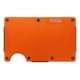 thumbnail image 1 of Cartera The Ridge Slim, minimalista, con RFID, bolsillo frontal, naranja, 1 of 5