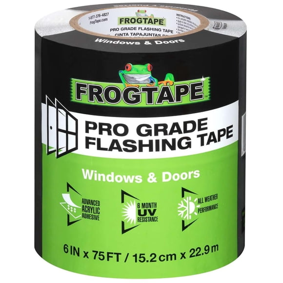 Cinta adhesiva FrogTape Pro Grade para ventanas y puertas de 6 cm