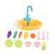 thumbnail image 5 of Fregadero De Cocina De Juguete Con Agua Corriente Regalo Para Ni?os Y Ni?as Color Amarillo, 5 of 5