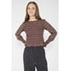 thumbnail image 1 of Blusa Elasticada Trini Burdeo vino S, 1 of 6