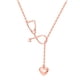 thumbnail image 1 of Collar De Estetoscopio De Enfermera A La Moda Para Vacaciones, Regalo De Enfermera, Aniversario, Oro Rosa, 1 of 3