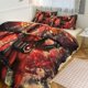 thumbnail image 2 of Deadpoo-l Dead-pool Deadpoo-l Dead-pool Bedding Set Sheet Set for Kids Adults,All Season Lightweight, 2 of 5