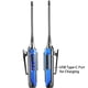 thumbnail image 5 of Radios bidireccionales recargables Arcshell de largo alcance con auriculares, paquete de 3 walkie talkies Arcshell AR-6, batería de iones de litio y cargador incluidos, 5 of 7