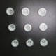 thumbnail image 5 of Tapones De Tinta Desechables Para Tatuajes 1000 Unidades Tamaño Mediano 13 Mm Plástico Blanco, 5 of 6