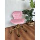 thumbnail image 2 of Silla Mariposa C/Ruedas Velvet Gold - Rosado, 2 of 2