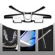 thumbnail image 3 of Gafas para Lectura Lazy ZVSLGVZ con Prisma Horizontal 90° HD Negro, 3 of 6
