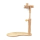 thumbnail image 3 of Bastidor De Punto De Cruz De Madera Ajustable Bordado Aro De Soporte De Regazo 29x49.5cm, 3 of 3