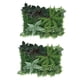 thumbnail image 1 of 2 Piezas Plantas Artificiales Césped Follaje Pilar Boda Lugar Decoración De La Pared B, 1 of 3