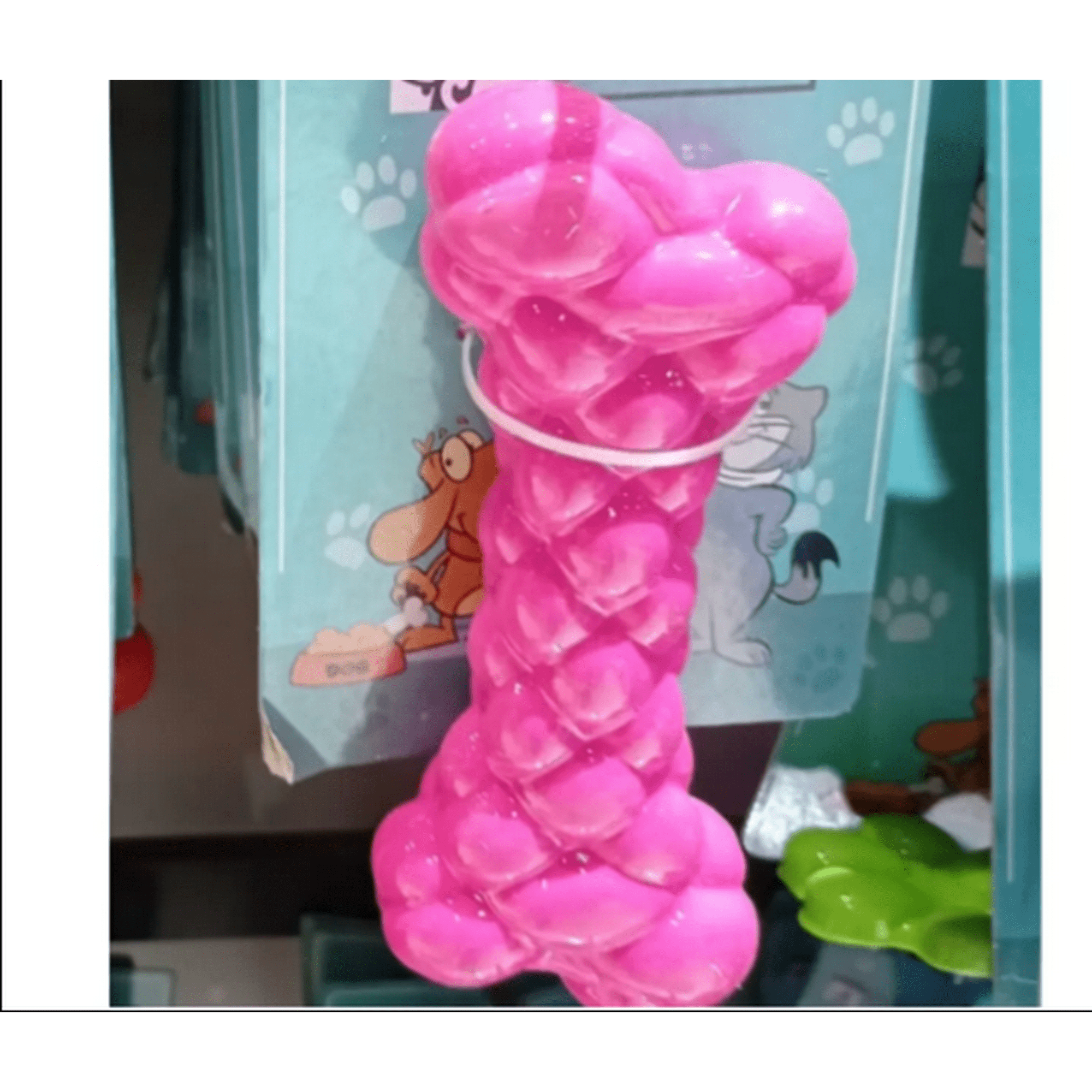 Genérico - Huesos Para Perros Para Limpieza De Dientes Violeta