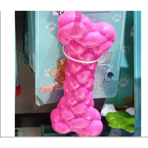 Genérico - Huesos Para Perros Para Limpieza De Dientes Violeta