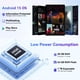 thumbnail image 3 of Tablet Evermyth de 10" Android 15, 20 GB de RAM, 64 GB de ROM, batería de 5000 mAh, 3 of 8