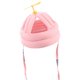 thumbnail image 3 of Sombrero De Seguridad Para Ni?os Peque?os Bumper Bonnet Algodón Ni?o Anti-Collision Headguard Libélula Rosa, 3 of 5
