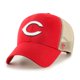 thumbnail image 1 of Gorra 47, buque insignia de la MLB, malla lavada, logotipo principal MVP Cincinnati, 1 of 1