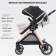 thumbnail image 4 of Coche Moises Cuna Paseo Coches Bebes Plegable Accesorios, 4 of 8